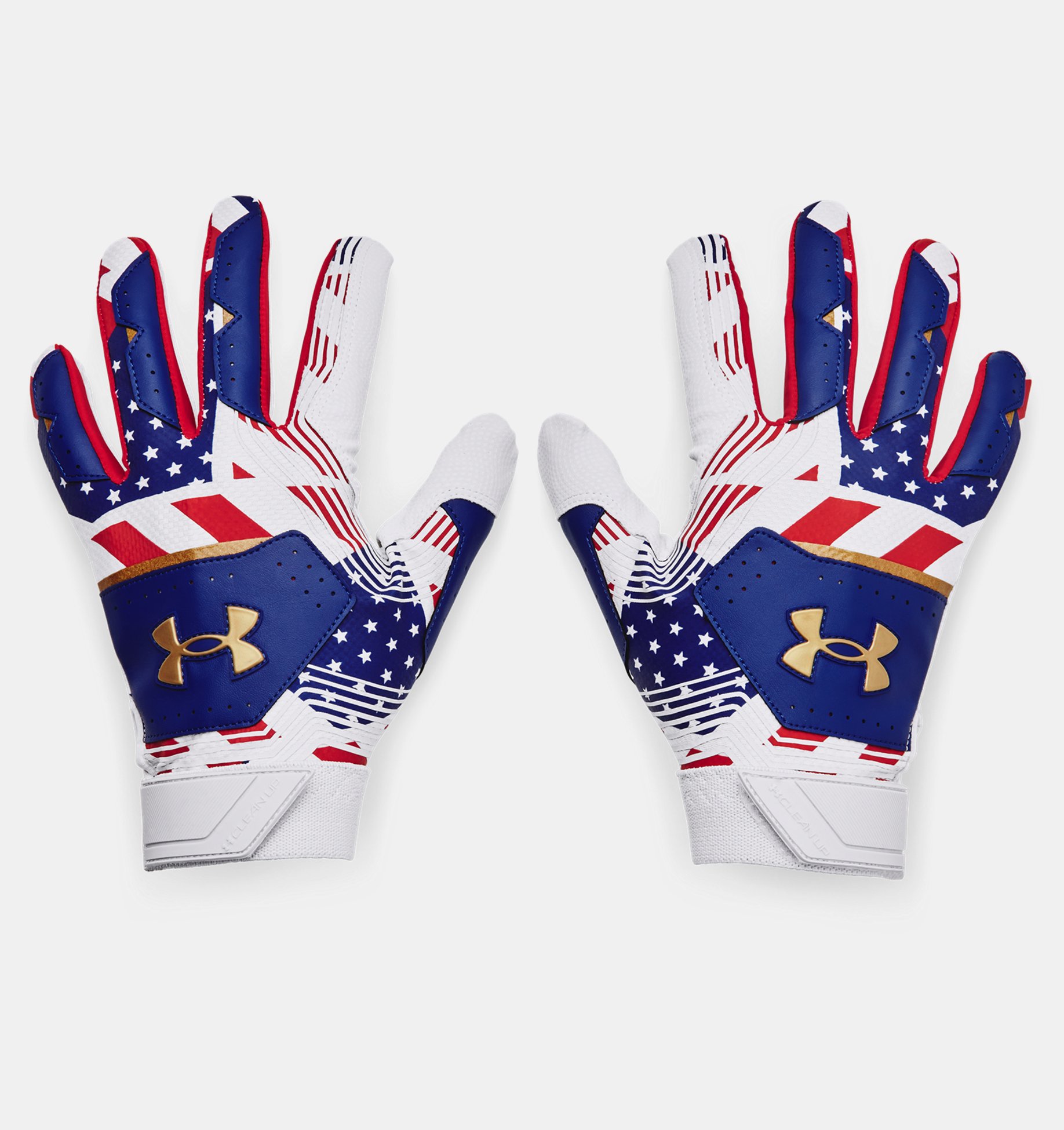 Under Armour Adult Clean-Up VI Batting Gloves 1267426-001 